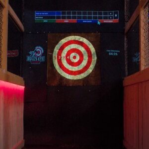 Axe Throwing Projected Lane